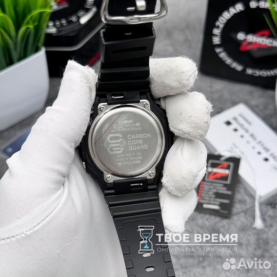 Часы Casio G-Shock GA-2100 LUX