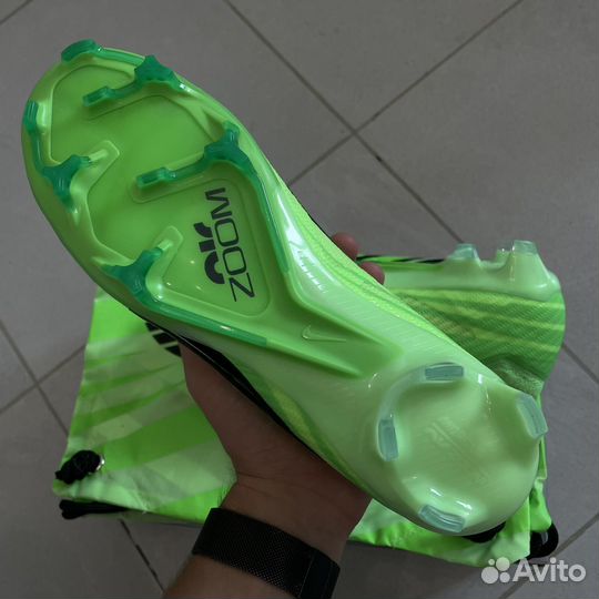 Бутсы оригинал nike vapor 15 elite (us 8.5)