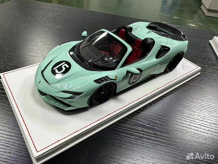Ferrari Novitec sf90 spider 1:18