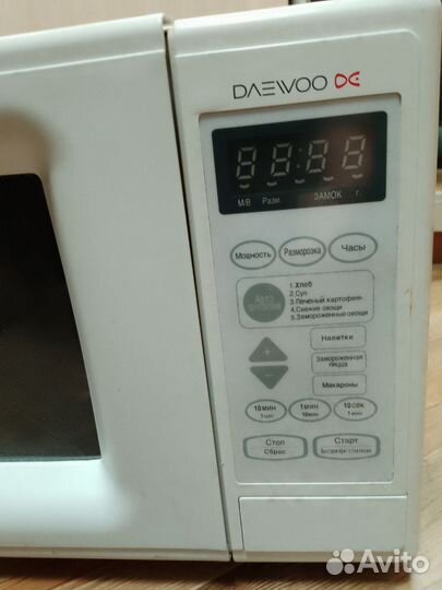 Микроволновая печь Daewoo