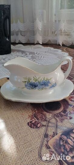 Антикварный соусник