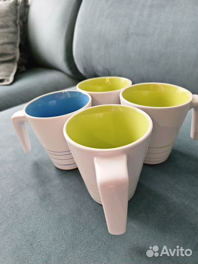 Кружка чашка икеа IKEA 4шт