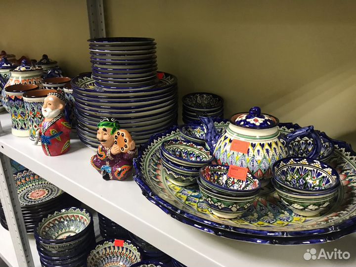 Казаны Набор узбекской посуды Пиала