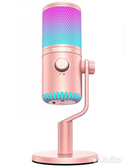 Микрофон Maono DM30RGB Pink