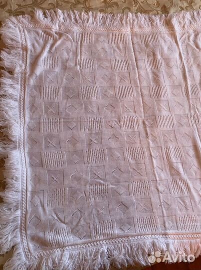 Халат детский пледы