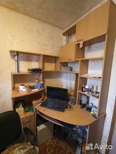 Угловой письменный стол бу