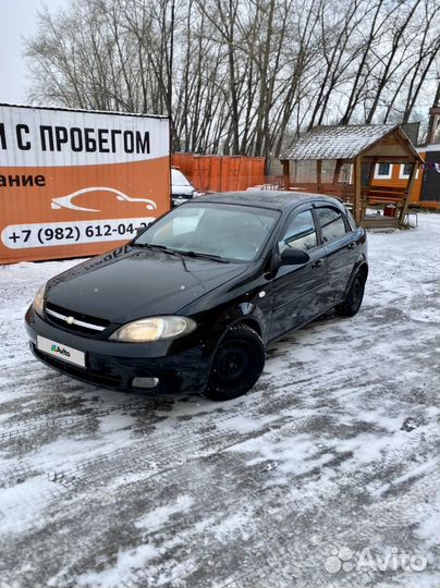 Chevrolet Lacetti 1.6 МТ, 2008, 164 000 км