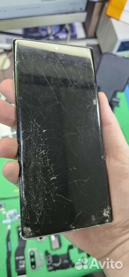 Samsung Note 10 Plus разбор