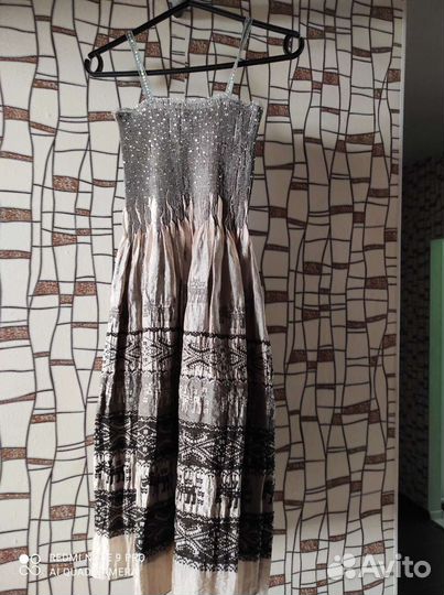 Платье летнее