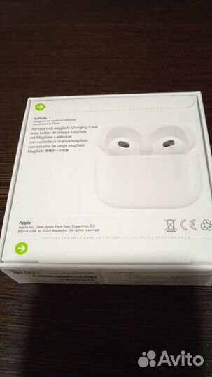 Беспроводные наушники apple airpods 3