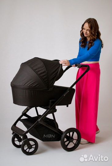 Коляска Moon Style Combi 2в1