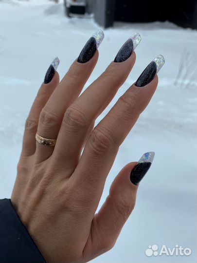 Маникюр, Наращивание ногтей