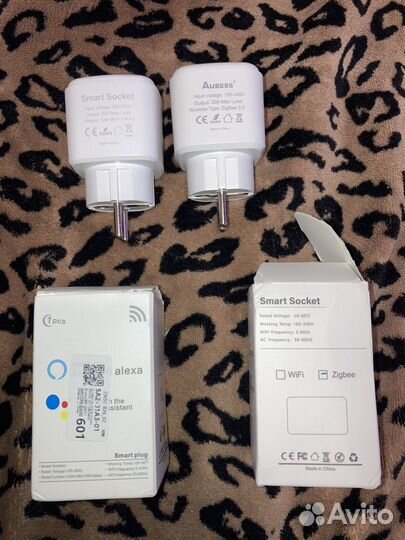 Розетка умный дом