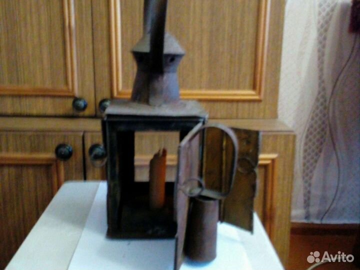 Фонарь железнодорожный