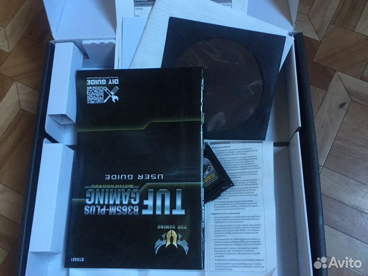 Материнская плата 1151v2