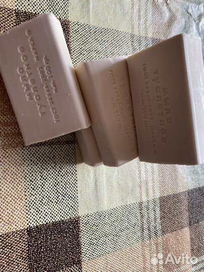 Мыло туалетное