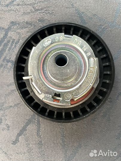 Renault logan натяжной ролик