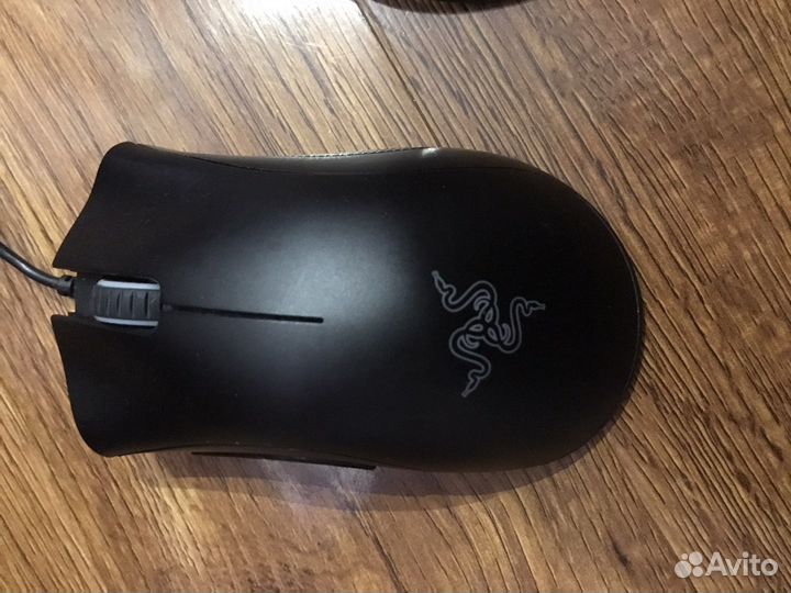 Игровая мышь razer deathadder essential