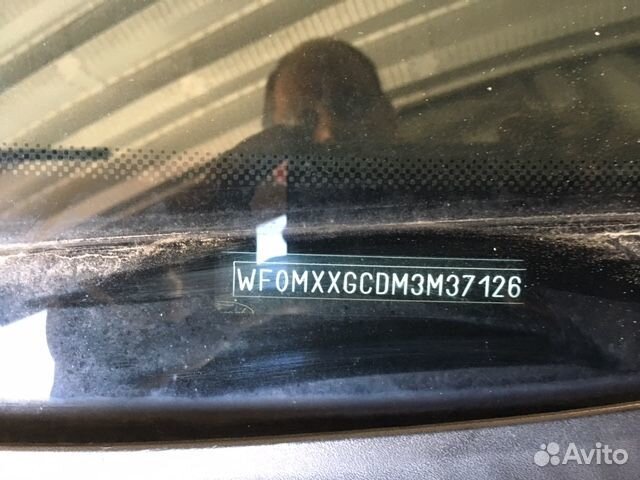 Разбор на запчасти Ford C-Max 2002-2010