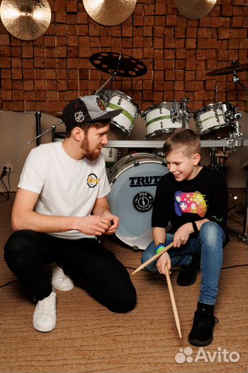Уроки барабанов для детей и взрослых