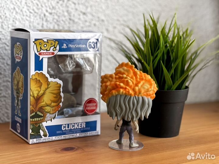 Фигурка Funko POP #631 Clicker Один из нас