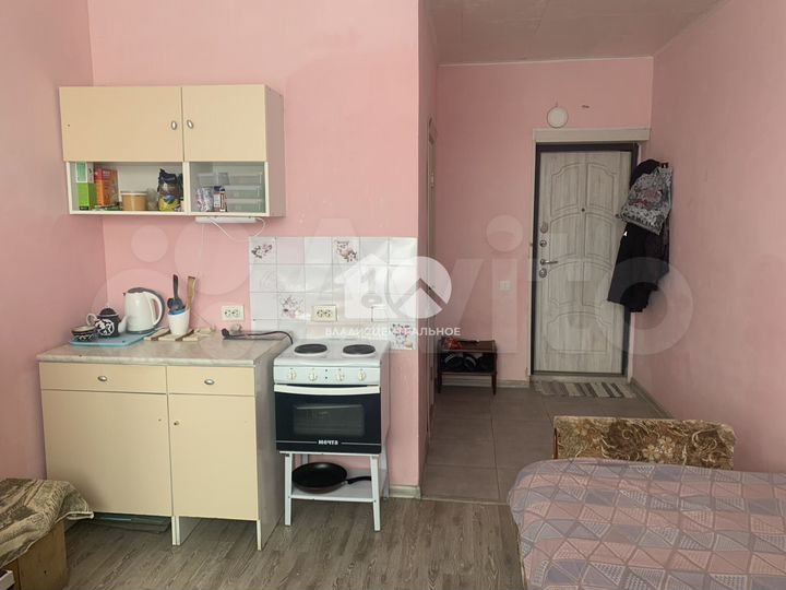 Квартира-студия, 20 м², 3/3 эт.