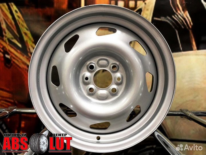 Новые стальные диски R15 для Ваз, Лада