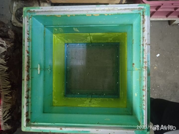 Ульи ппу для пчёл 12 рамок дадан