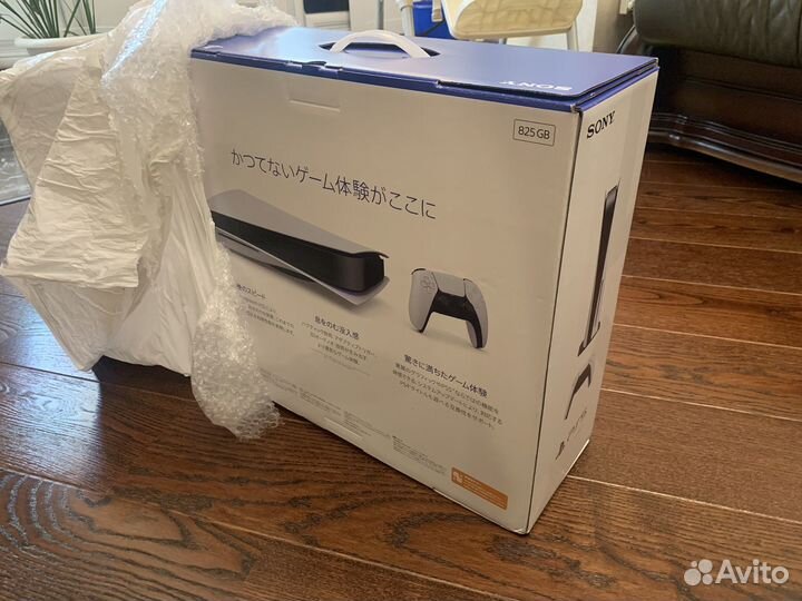 Новая приставка Playstation 5