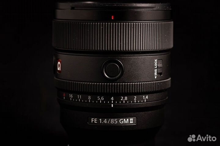Объектив Sony FE 85mm F/1.4 GM II