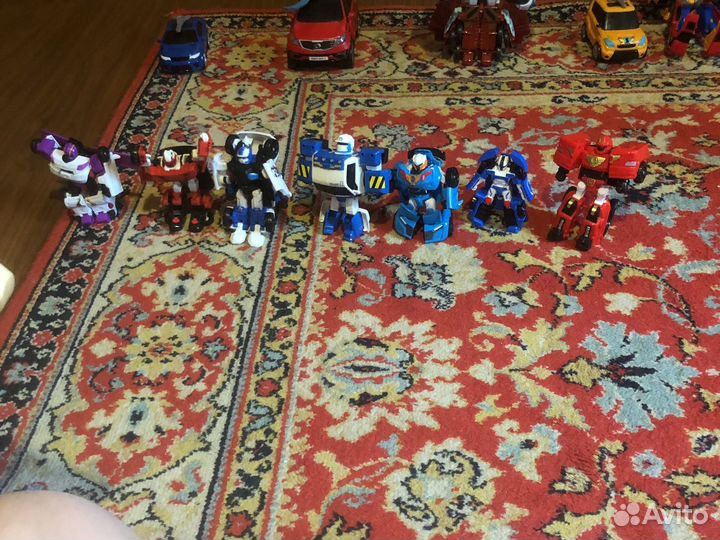 Роботы тоботы маленькие