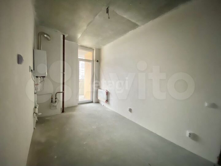 1-к. квартира, 38,4 м², 6/16 эт.