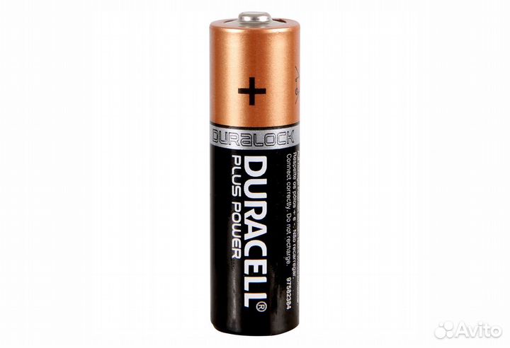 Батарейки duracell аа LR6 (2A/4B), 4 штуки
