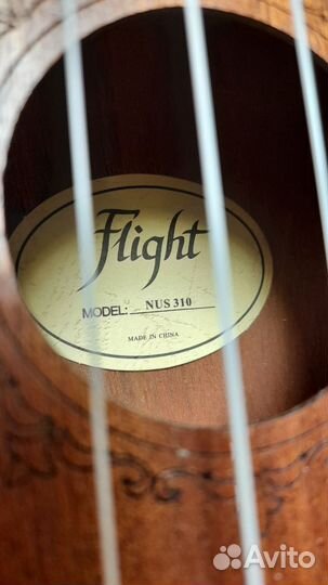 Укулеле flight сопрано nus 310