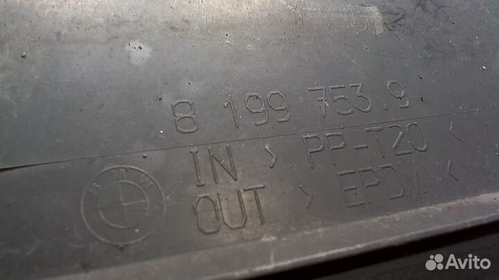 Защита арок (подкрылок) BMW 5 E39, 1997