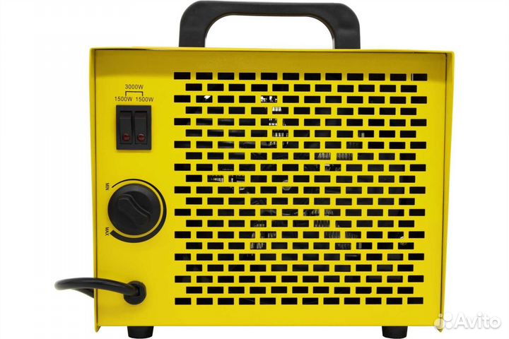 Тепловая пушка 3кВт тэпк-EU-3000 квадратная