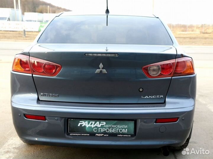 Mitsubishi Lancer 1.8 CVT, 2008, 264 600 км