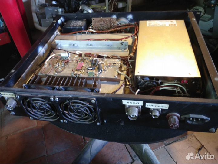 FM усилитель 300 ватт