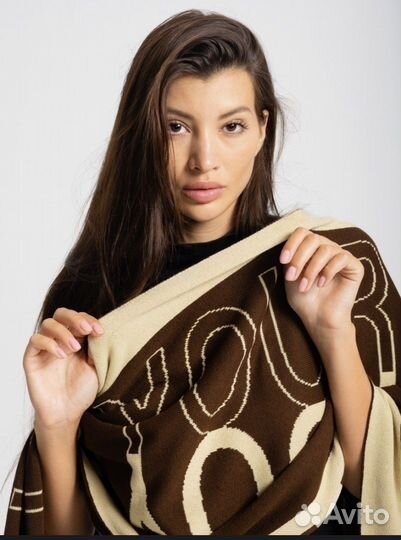 Шарф новый шерсть