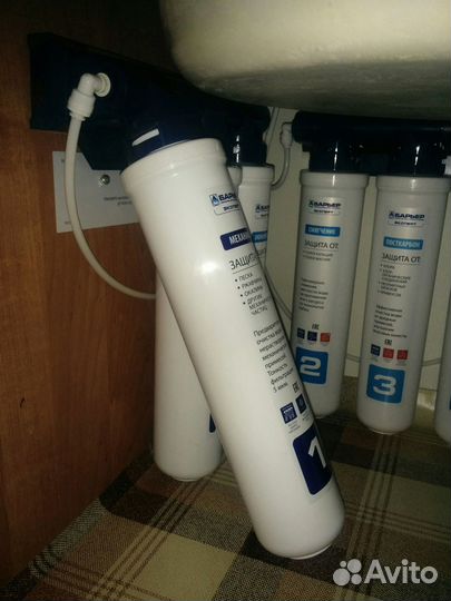 Фильтр для воды барьер эксперт