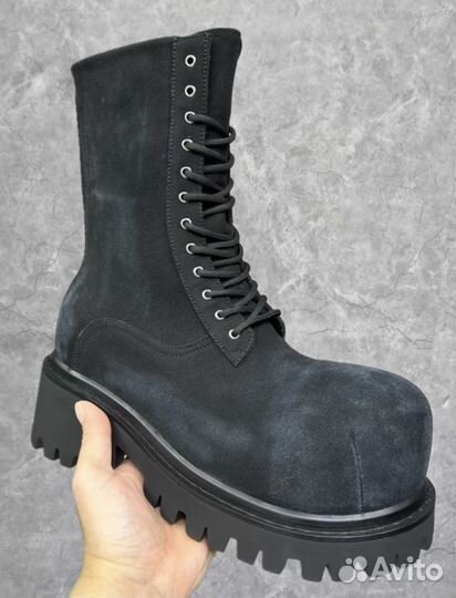 Balenciaga Stomper boots