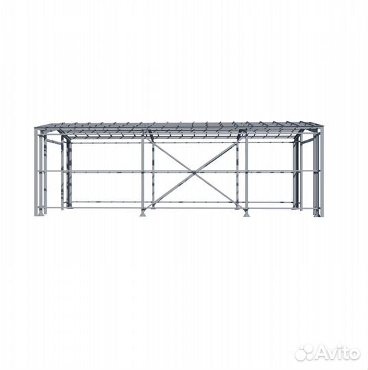 Каркас Ангара юг 18,6 х 6,0 х 5,0