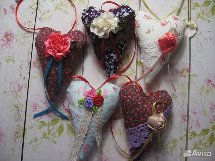 Тильда сердечки