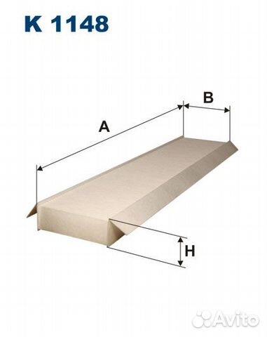 Фильтр салона ford mondeo III 00