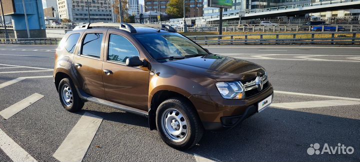 Renault Duster 2.0 МТ, 2016, 23 000 км