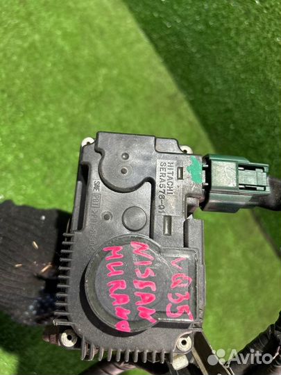 Дроссельная заслонка Nissan Murano Z50 VQ35DE