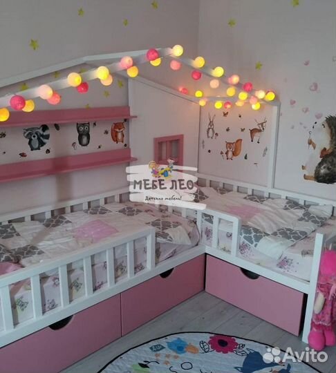 Кровать для 2 детей