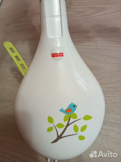 Электронный мобиль Fisher-Price Лесные друзья