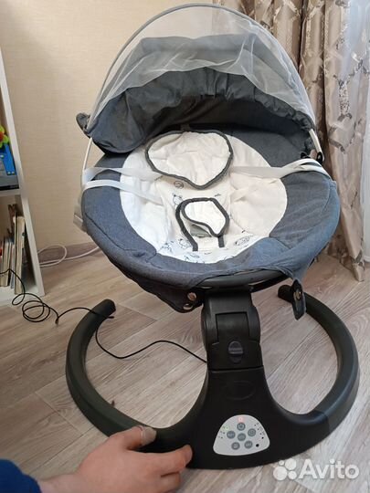 Детская качеля шезлонг