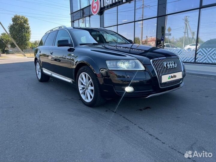 Audi A6 2.8 AT, 2007, 250 000 км